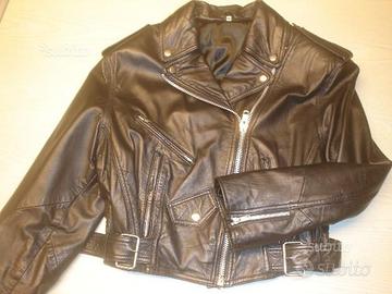 Giacca in pelle donna "chiodo"