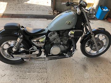 Kawasaki vn custom