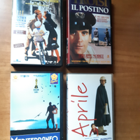 Film italiani in Vhs, edizioni originali