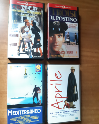 Film italiani in Vhs, edizioni originali
