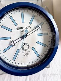 Swatch SO27Z100 BB AI Blue OlympicGames Tokyo 2020