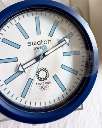 Swatch SO27Z100 BB AI Blue OlympicGames Tokyo 2020