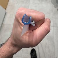 Guarnizione per doccia vetro 6mm