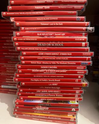 Giochi Nintendo switch prezzi bassi