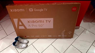 Xiaomi TV A Pro 50" (Modello QLED 2026) - NUOVA