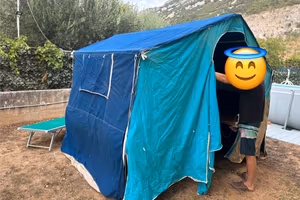 Struttura Tenda per appendice