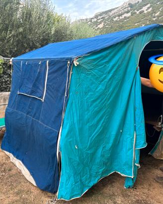 Struttura Tenda per appendice