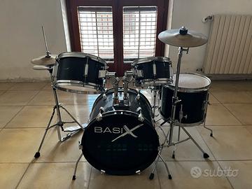 Batteria Basix per Bambini