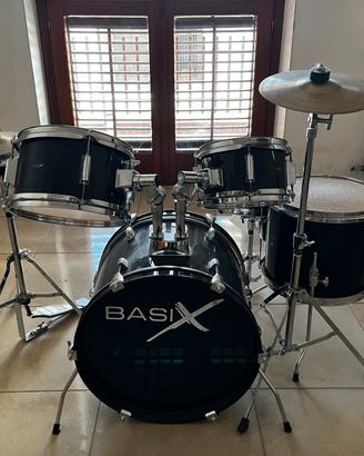 Batteria Basix per Bambini