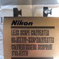 Nikon lens scope inverter