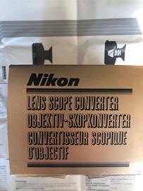 Nikon lens scope inverter