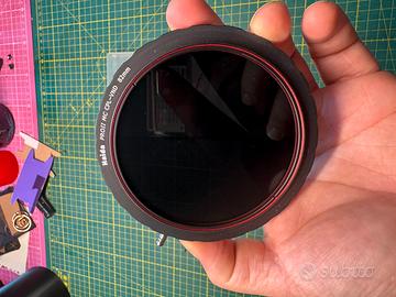Filtro fotografico Haida 82 mm cpl-vnd