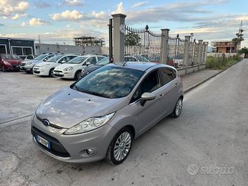 Ford Fiesta 1.2 Gpl 82 Cv Titanium 2012