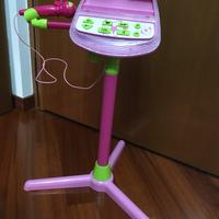 Bontempi microfono con asta