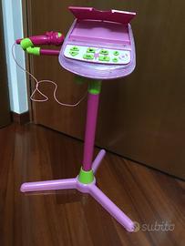 Bontempi microfono con asta