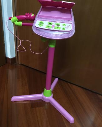 Bontempi microfono con asta