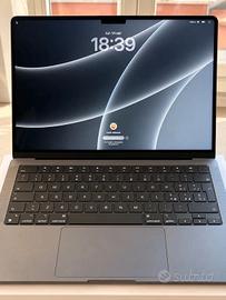 MacBook Pro 14" M3 - 16 GB RAM - 512 GB SSD - 2024