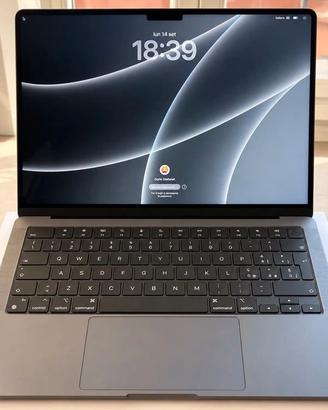 MacBook Pro 14" M3 - 16 GB RAM - 512 GB SSD - 2024