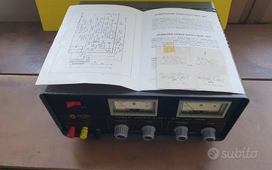 Zetagi 3006 Alimentatore lineare 0-30V 0-6A