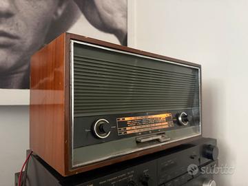Radio a valvole Mignonette Telefunken funzionante