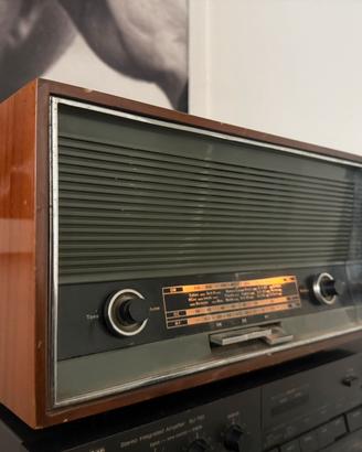 Radio a valvole Mignonette Telefunken funzionante