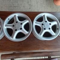 Cerchi in lega 7.5jx16 h2 perfetti