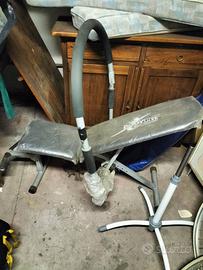 Panca per flessioni in omaggio panca schiena