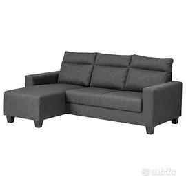 Divano IKEA BOLLSTANÄS con chaise longue