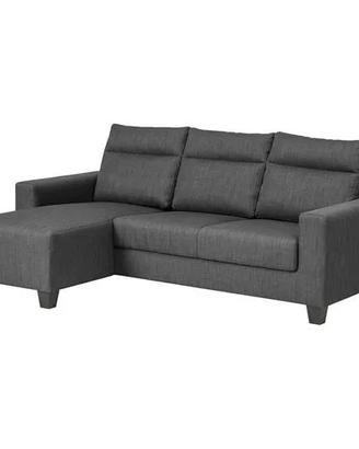 Divano IKEA BOLLSTANÄS con chaise longue