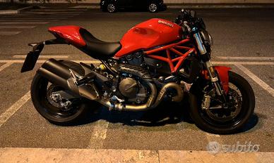 Ducati monster 821 anno 12/2017