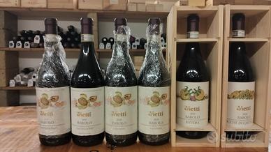 Box degustazione Vietti vini del Piemonte