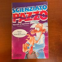 Scienziato pazzo - Fumetto e istruzioni - Mattel