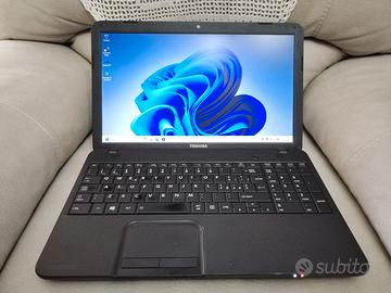 notebook Toshiba Satellite pro c850  15,6"