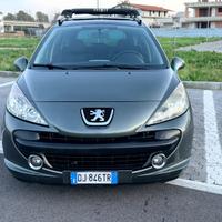 Peugeot  207sw 1.6 disel con gancio traino  1.700e
