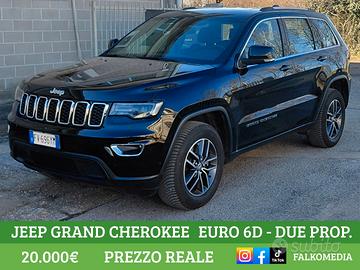 Jeep Grand Cherokee 190cv Laredo garanzia 12 mesi