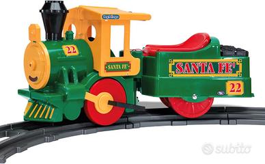 peg Perego santa fé trenino