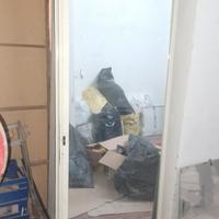 PORTA BIANCA  IN METALLO ANODIZZATO  CON SPECCHIO