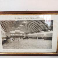 Quadretto storico del "Centro Ippico Euganeo"