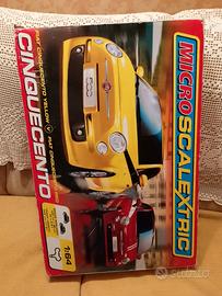 Pista Micro Scalextric Fiat  Cinquecento 