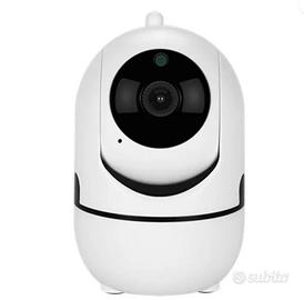 Telecamera interna WiFi Ip Motorizzata Full HD