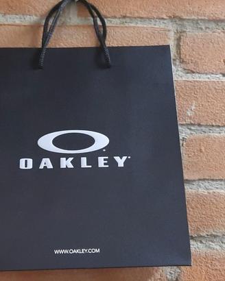 🟧 Oakley – Shopping Bag Originale | Nuova | Nero