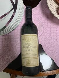 vino Medoc 1970