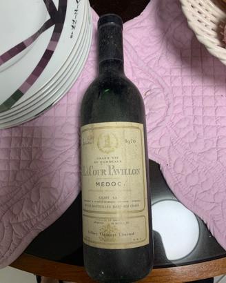 vino Medoc 1970