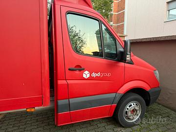Veicolo Mercedes sprinter