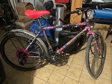 Bici  rampichino da sistemare