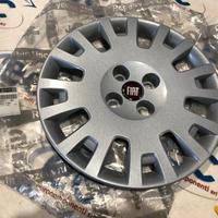 735466711 COPRICERCHIO 15'' FIAT FIORINO-QUBO NUOV