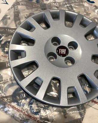 735466711 COPRICERCHIO 15'' FIAT FIORINO-QUBO NUOV