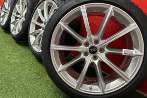 Cerchi Audi RS6 RS7 Originali Gomme NEW 245 40 21