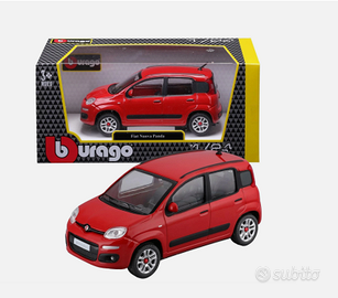 MODELLO AUTO FIAT PANDA TERZA SERIE BURAGO