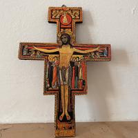 Crocefisso in legno 15x10